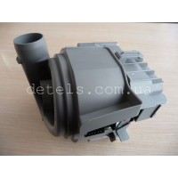 Насос циркуляционный 755078 посудомоечной машины Bosch, Siemens (9001140127) - в фирменной коробке Bosch